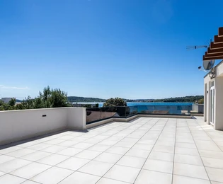Srima, attico esclusivo con ampie terrazze e viste - S8, superficie netta utilizzabile 170,34 m²