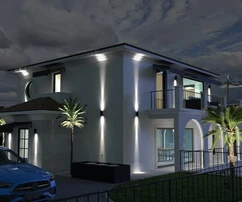 Villa en bord de mer avec vue panoramique à vendre à Buje en Croatie