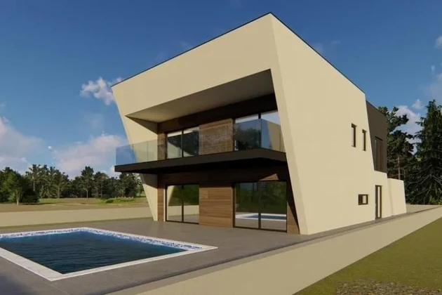 Excellent House under construction, Istria, Medulin