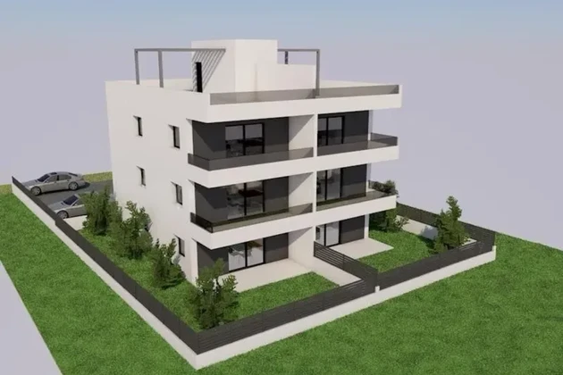 Seget D., 2-izbový byt 84 m2, veľká strešná terasa, novostavba, výhľad