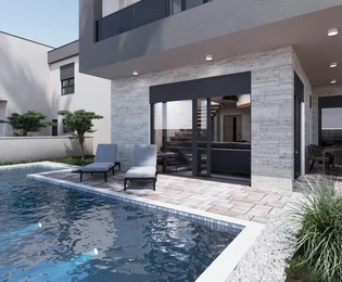 Moderna duplex kuća na prodaju Medulin