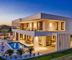 Luxusvilla zum Verkauf in Bibinje in Kroatien