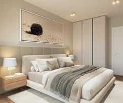 Istria, Poreč - appartamento con due stanze al piano terra di un edificio nuovo e moderno di 83 m²