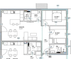 Istria, Tar: Modern apartment with large terrace