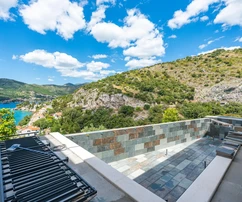Villa in der Nähe von Dubrovnik mit Pool und wunderschönem Meerblick