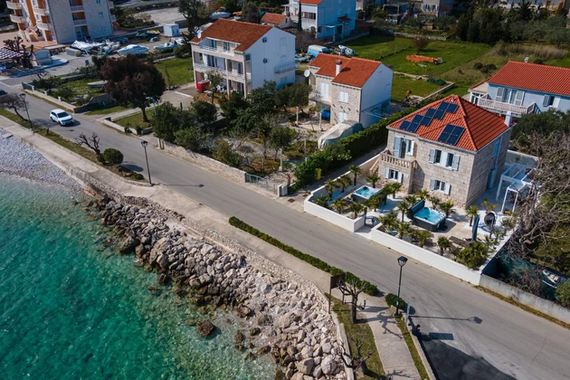 Beautiful Seafront Stone House