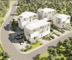 Роскошная трехкомнатная квартира на продажу в Дикло, Хорватия