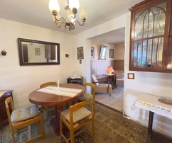 Istrien, Umgebung von Novigrad, charmantes Reihenhaus mit Meerblick und Garten