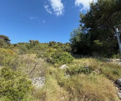 Rogoznica, Ražanj, building land 1400 m2, 150 m from the sea and beach