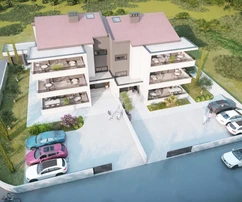 Istria, Barbariga, luksusowy apartament z panoramicznym widokiem na morze