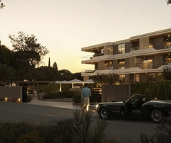 Rovinj, apartamento de lujo con terraza en una ubicación exclusiva a 150 m del mar y las playas