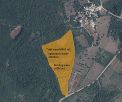 Pôda Baderna, Poreč, 36.918m2