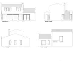 Villa with sea view for sale near Tinjan in Croatia