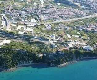 Stobreč – Wohn- und Geschäftsgebiet