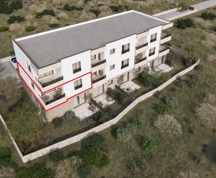 PRILIKA - Stan S3 na prvom katu, NOVOGRADNJA