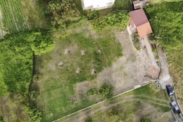K. Kambelovac, building land 1356m2, 450m from the sea and the beach