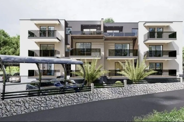 Rijeka, Podmurvice, ÚJ ÉPÍTÉSŰ, négy szobás, 105 m², tengerre néző
