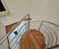 Attico a Kožino con accesso privato al mare