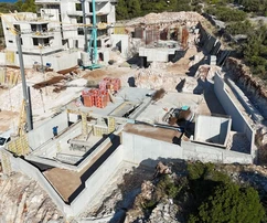 Villa mit Meerblick in Primošten zu verkaufen in Kroatien