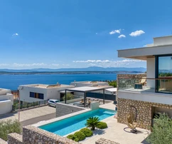 Crikvenica, luxury villa, house, 280 m², yard 526 m², sea view