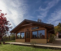 Vrbovsko, Brezova Poljana, ekskluzywna posiadłość turystyczno-rolna z wellness i restauracją