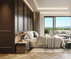 ID 290 / Apartments near golf in Marbella with sea view