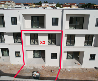 Byt u Vodice na prodej, 112,61 m² – novostavba