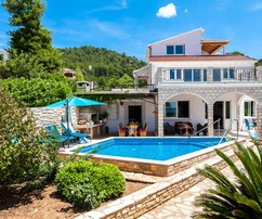 Haus am Meer in der Bucht - Insel Korčula
