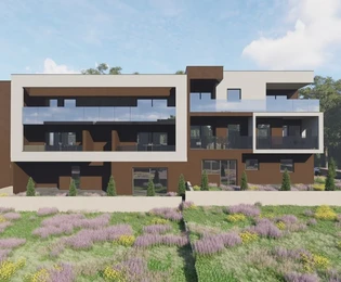 Istria, Pula: First floor apartment with parking