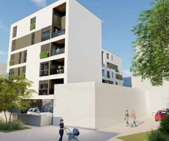 Appartamento su due livelli in vendita nel centro di Pola in Croazia