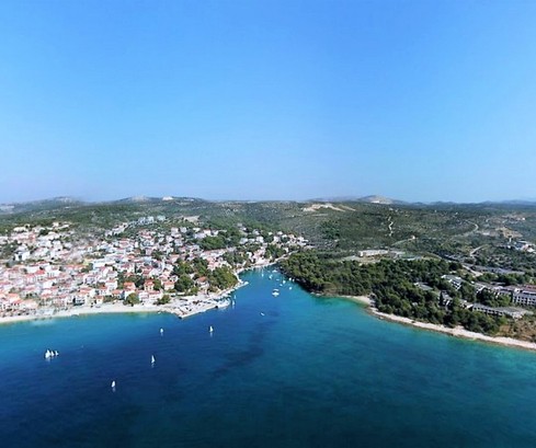 Spacious Building Land Near Sea in Primosten for Sale