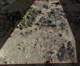 Poreč, Istria: Działka budowlana z widokiem na morze