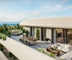ID 308 / Apartamenty gotowe do zamieszkania w odległości spaceru od plaży w Marbelli