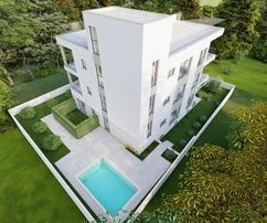 Zadar, Diklo - Luxuswohnung im ersten Stock mit Meerblick