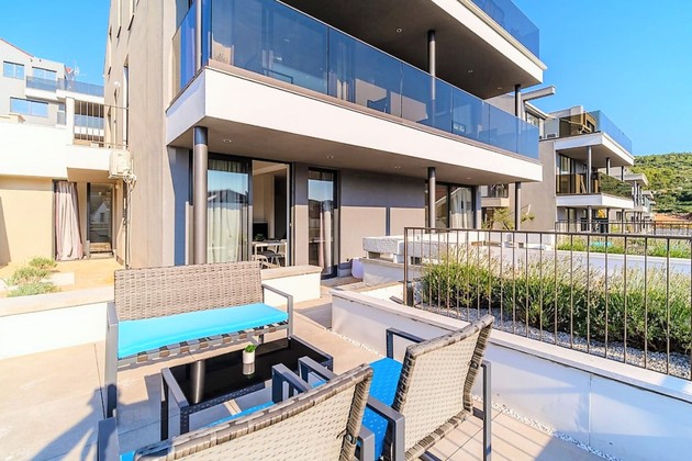 Apartamentos de lujo en Brac en venta cerca de la playa