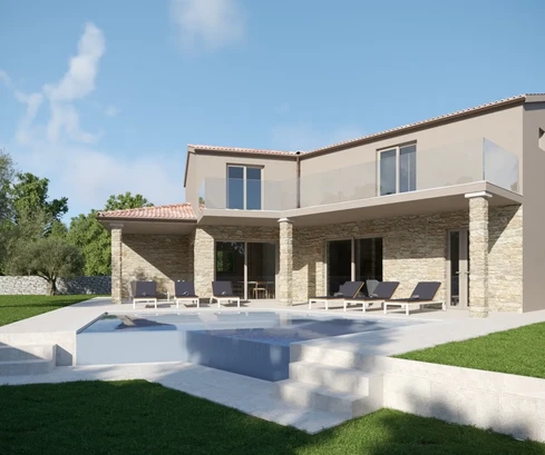 Villa, Poreč, nouvelle construction, opportunité