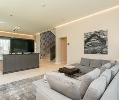 Beautiful luxury villa second row to the sea in the vicinity of Zadar