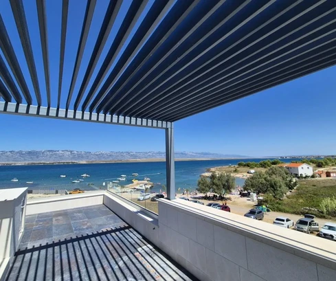 Vir, luxury villa with rooftop terrace and two pools