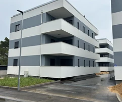 Biograd na Moru, Pakostane - Zweizimmerwohnung S6 - A, mit Dachterrasse