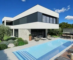 Villa de luxe avec piscine et vue sur la mer, Istrie, Poreč