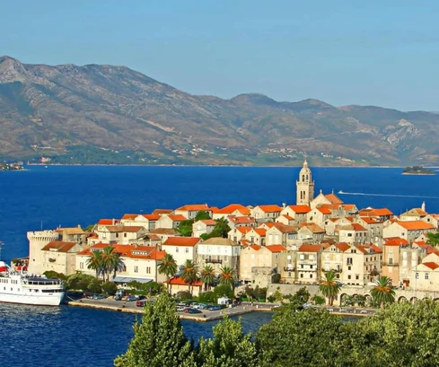 Casa de piedra disponible en el corazón de Korčula, en Croacia