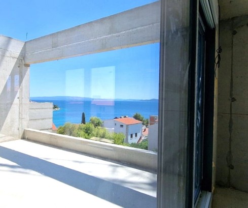 Čiovo modern penthouse lakások a tengerpart közelében, garázzsal