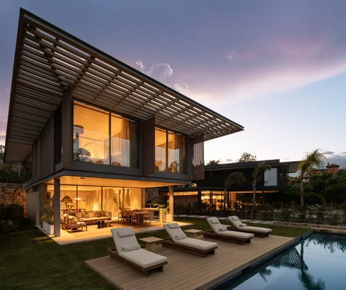 Moderní vila v La Cerquilla, Marbella