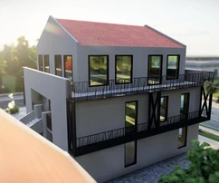 Drei Wohnungen in Jadranovo als Investition zu verkaufen in Kroatien