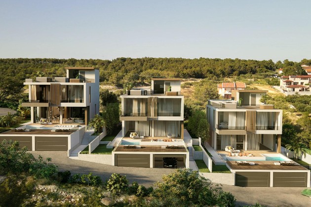 Luxury villas in a great location near Zadar
