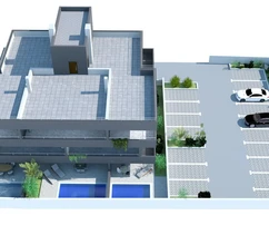 Nin, modern two-bedroom apartment with a pool in an excellent location