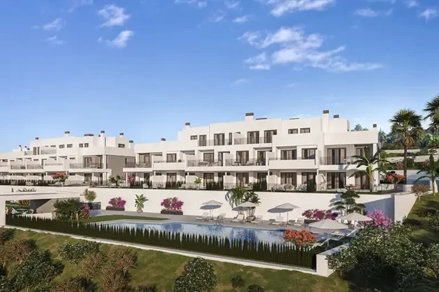 Nowe apartamenty na polu golfowym z widokiem na morze w La Alcaidesa
