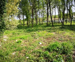 Isztria, Muntrilj: Nagy telek privát szférával