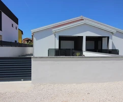 Új építésű apartman a strand közelében - a menedékhelyed Vir szigetén!