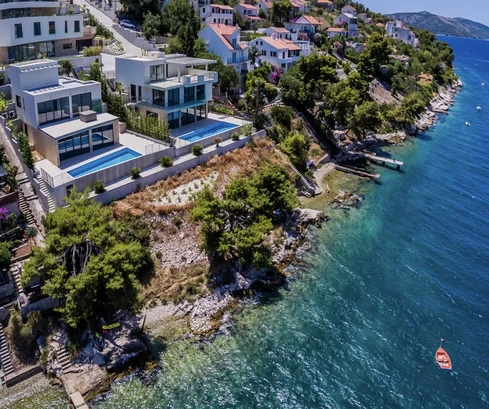 Úžasná vila u moře na Čiovu